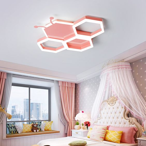 Modern children's bedroom ceiling design ideas for your home