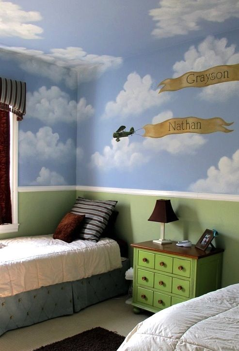 आपके घर के लिए आधुनिक बच्चों के बेडरूम छत डिजाइन विचार