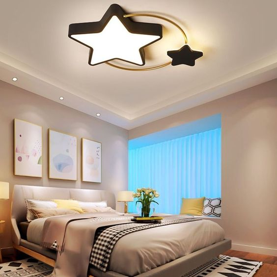 Modern children's bedroom ceiling design ideas for your home