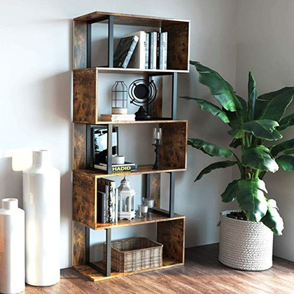 6 modern wall book rack designs for bibliophiles
