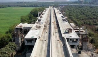 Mumbai Metro Line 6 work 66% complete