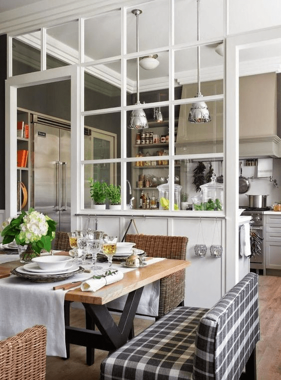 Open kitchen partition ideas to take inspiration from