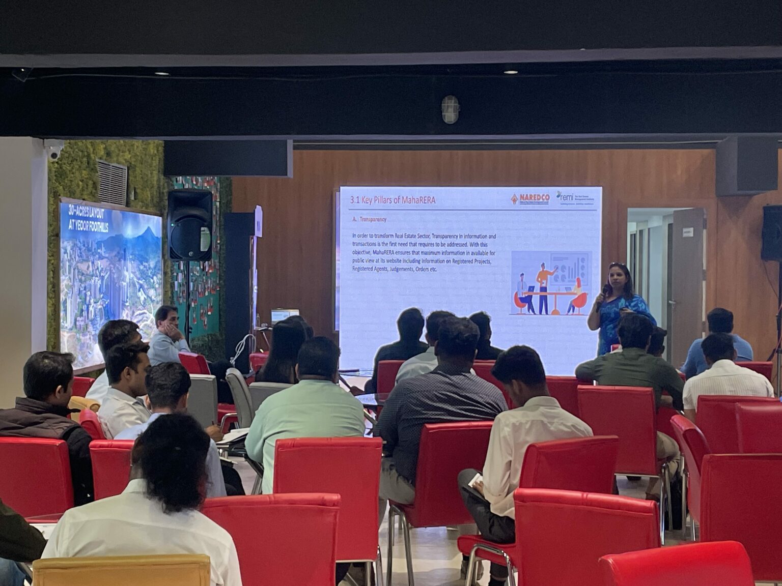 MahaRERA inaugurates the first batch of real estate agents training