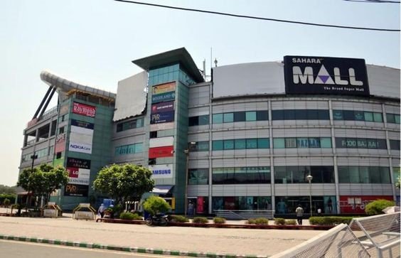 Sahara Mall: The oldest shopping destination in Gurgaon