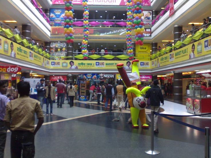 Saharaganj Mall, Lucknow: Information, location and shops in the mall