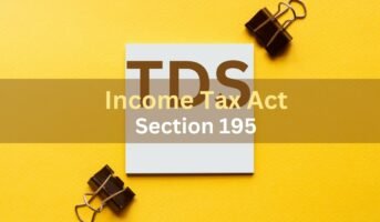 Section 195 of Income Tax Act