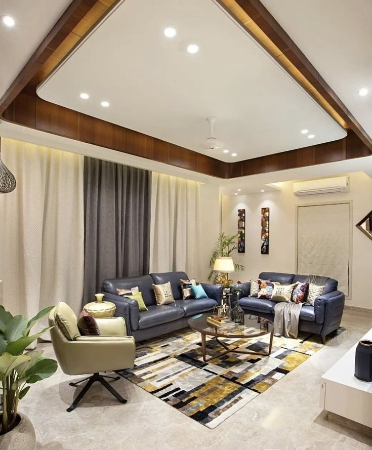 Simple ceiling designs to beautify your home.