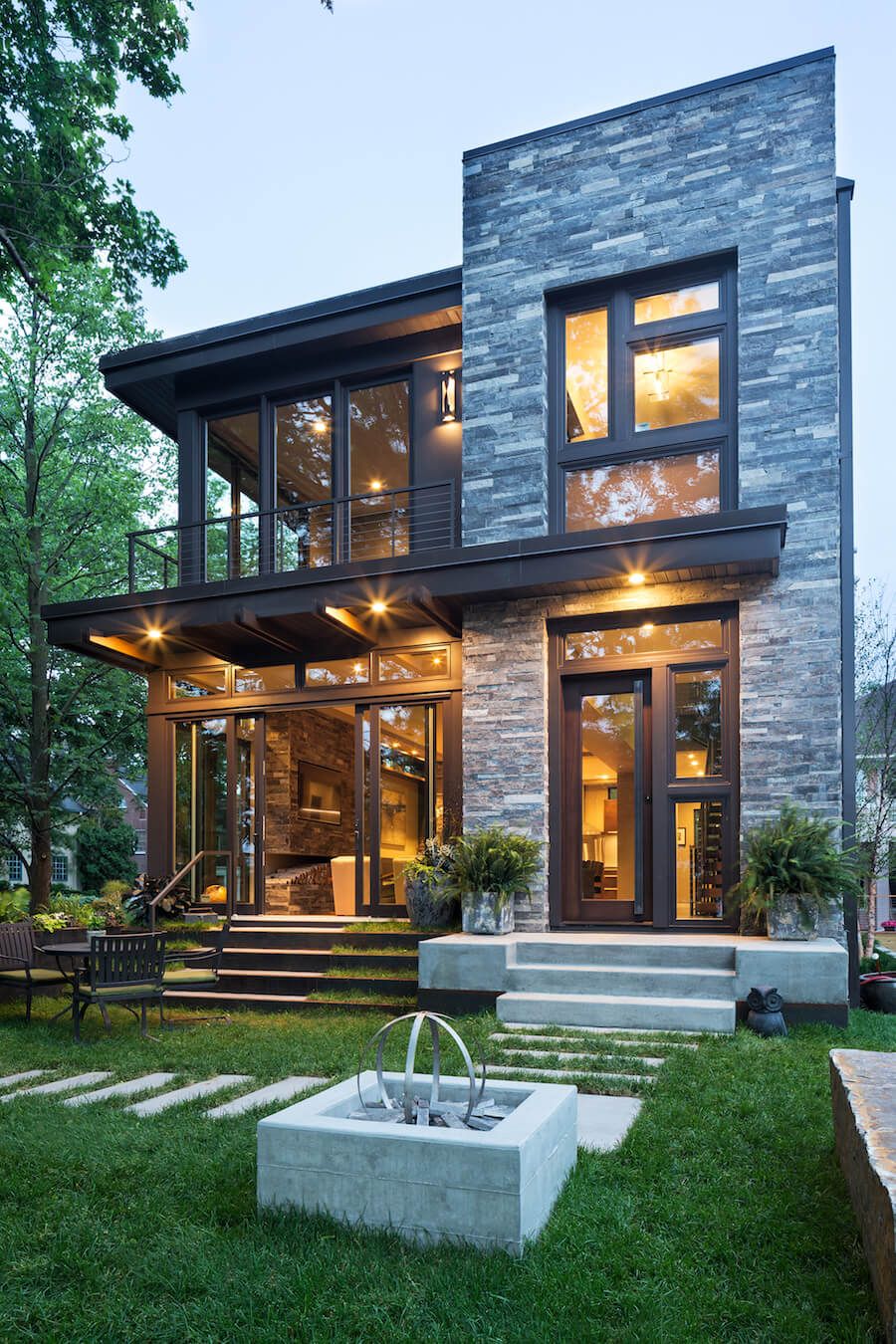 Mini clearance modern house