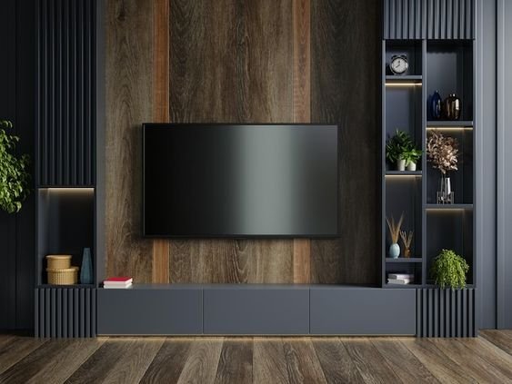 TV wall design ideas