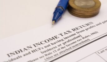Types of Income tax return forms