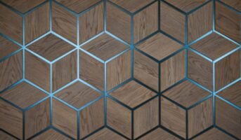 Geometric wallpapers for your home
