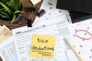 Income tax deductions for salaried employees