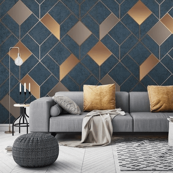 Geometric Wallpapers for your Home