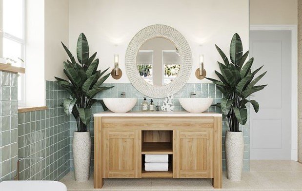 9 fresh and modern bathroom ideas to transform your space