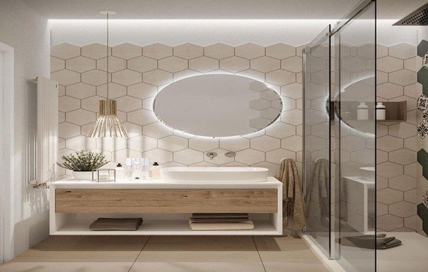 आपके स्थान को बदलने के लिए 9 ताज़ा और आधुनिक बाथरूम विचार