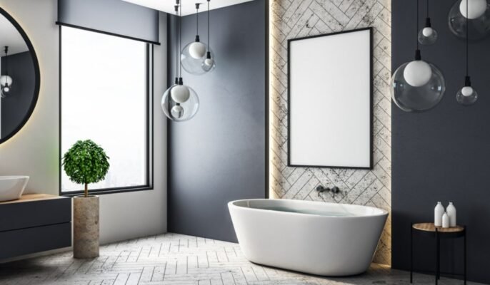 21 Brilliant Modern Bathroom Shelves Decor Ideas For Better Storage -  Fashionsum