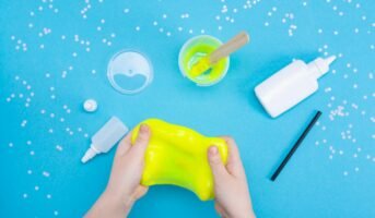 How to make slime at home?