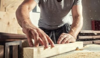 Carpentry tools for DIY and construction projects