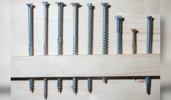 Different types of screws and their uses