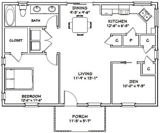 800 Sq Ft House Plan Designs As Per Vastu