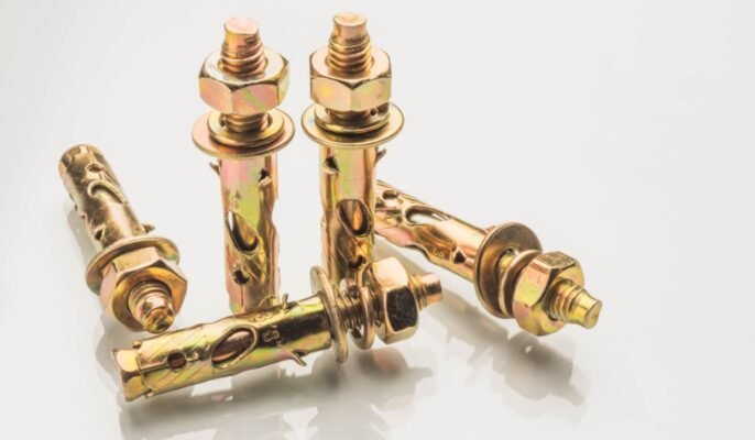 What are anchor fasteners and their types?
