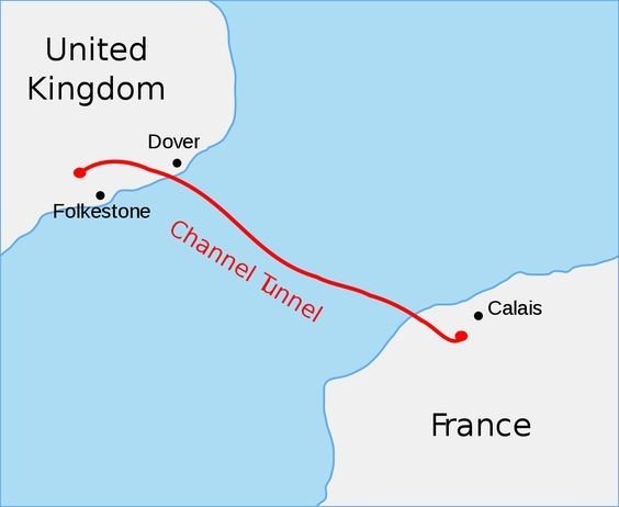 Channel Tunnel: Know Eurotunnel’s history and architecture