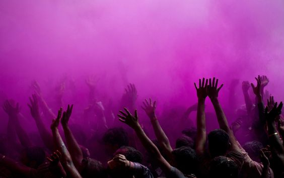 Colours of Holi: What is the significance of different colours?