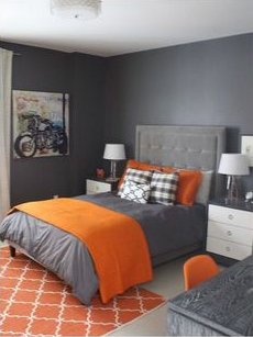 Combination colour for grey: Complementing shades for your decor