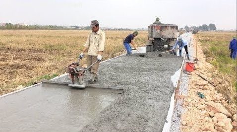 Concrete roads: Know types and benefits