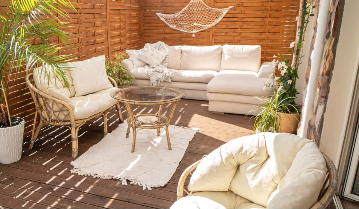 Amazing Covered Terrace Design Ideas