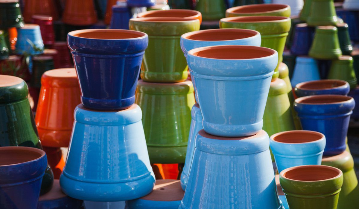 Big Ceramic Pots for Indoor Plants