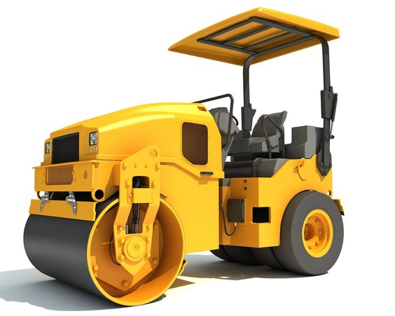 Different types of road rollers used in construction - Constro Facilitator