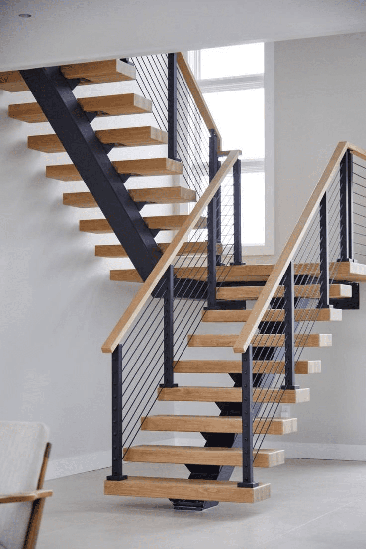 Different types of staircases to take inspiration from