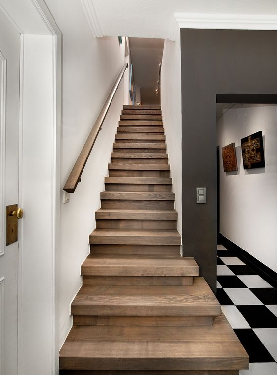 Different types of staircases to take inspiration from