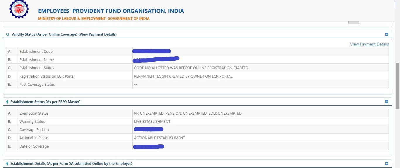 EPFO establishment search Know how to find details
