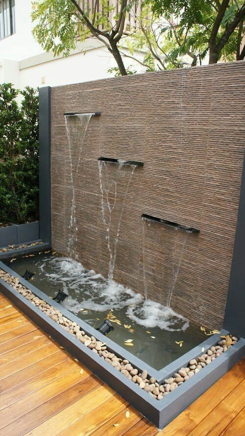Fountain Wall For Home Types Benefits