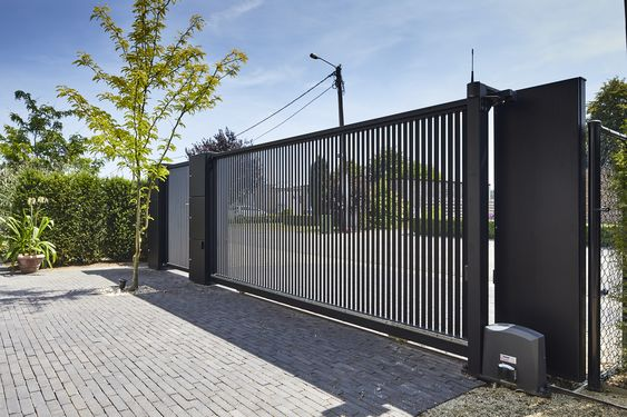 Beautiful designs for front gates for home