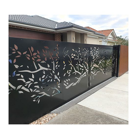 Beautiful designs for front gates for home