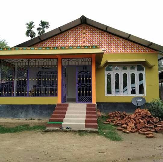 20 Beautiful Assam Type House Design Photos 2023