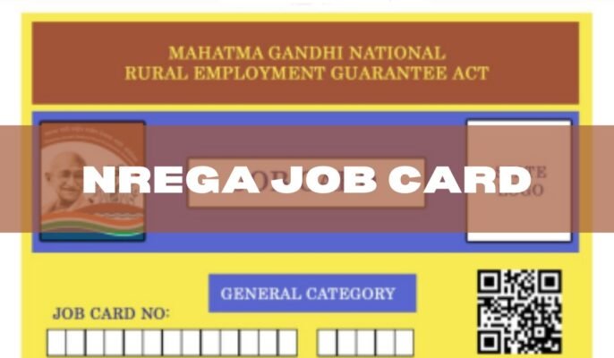 How does NREGA job card look like?