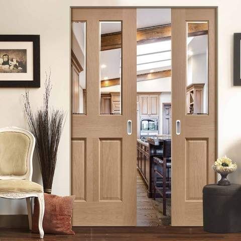 How to choose a collapsible door for home?