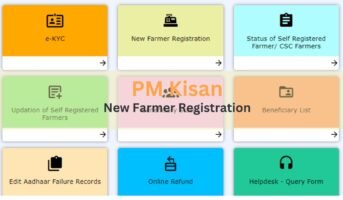 How to register for PM Kisan?