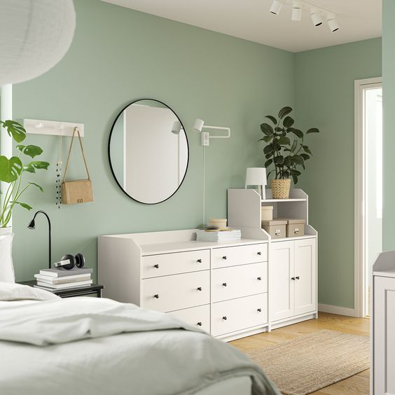 Light green wallpaper design ideas for your home