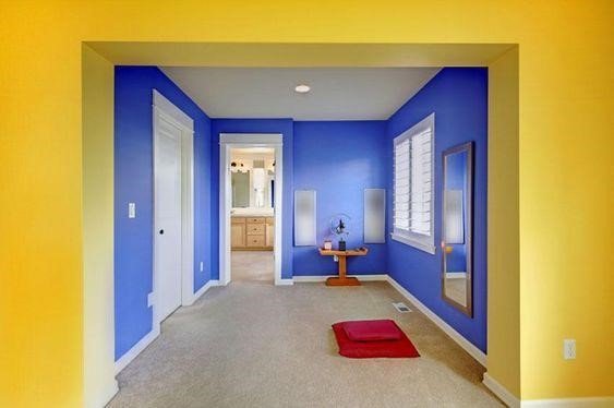 Main hall wall colour combination ideas for your home
