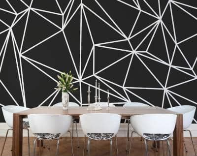 How To Tape On Patterns For Wall Painting