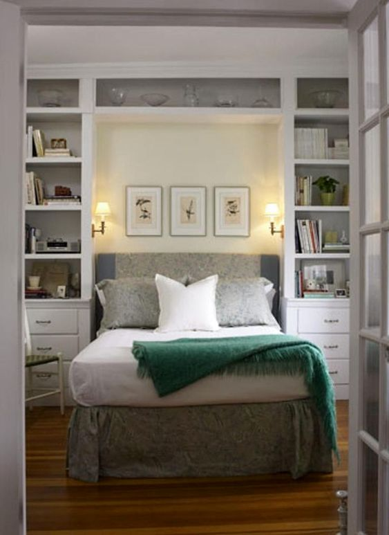 modern bedroom designs for small spaces