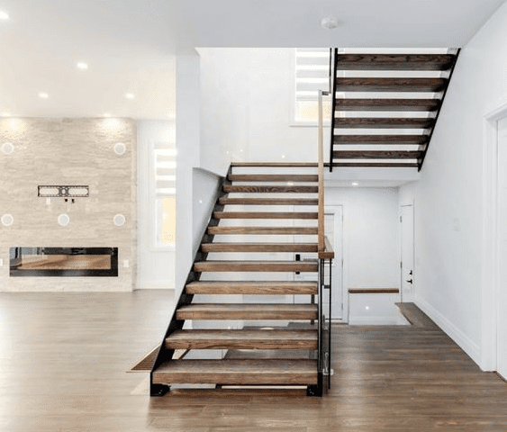 Modern stair railing design ideas for your home