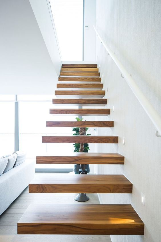 Modern stair railing design ideas for your home