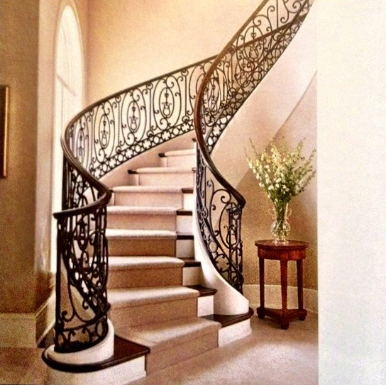 Modern stair railing design ideas for your home