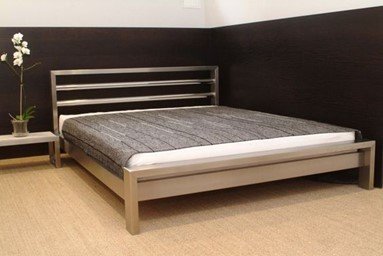 Modern steel bed designs